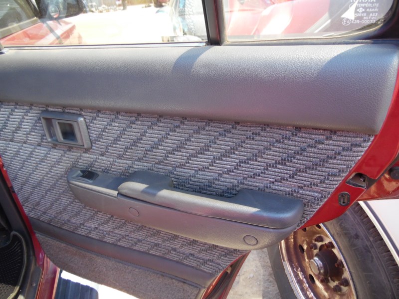 1994 TOYOTA 4RUNNER SR5 BURGUNDY 3.0L MT 4WD Z17781